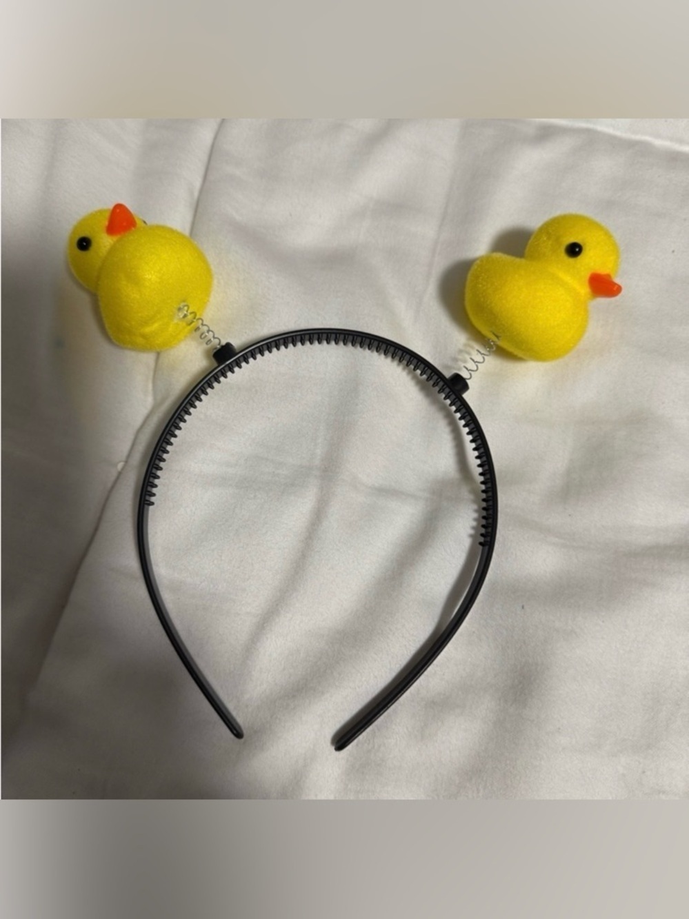 Headband with two ducks Adorable!!